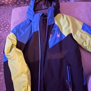 Brand new Spyder winter coat, size 14, never worn